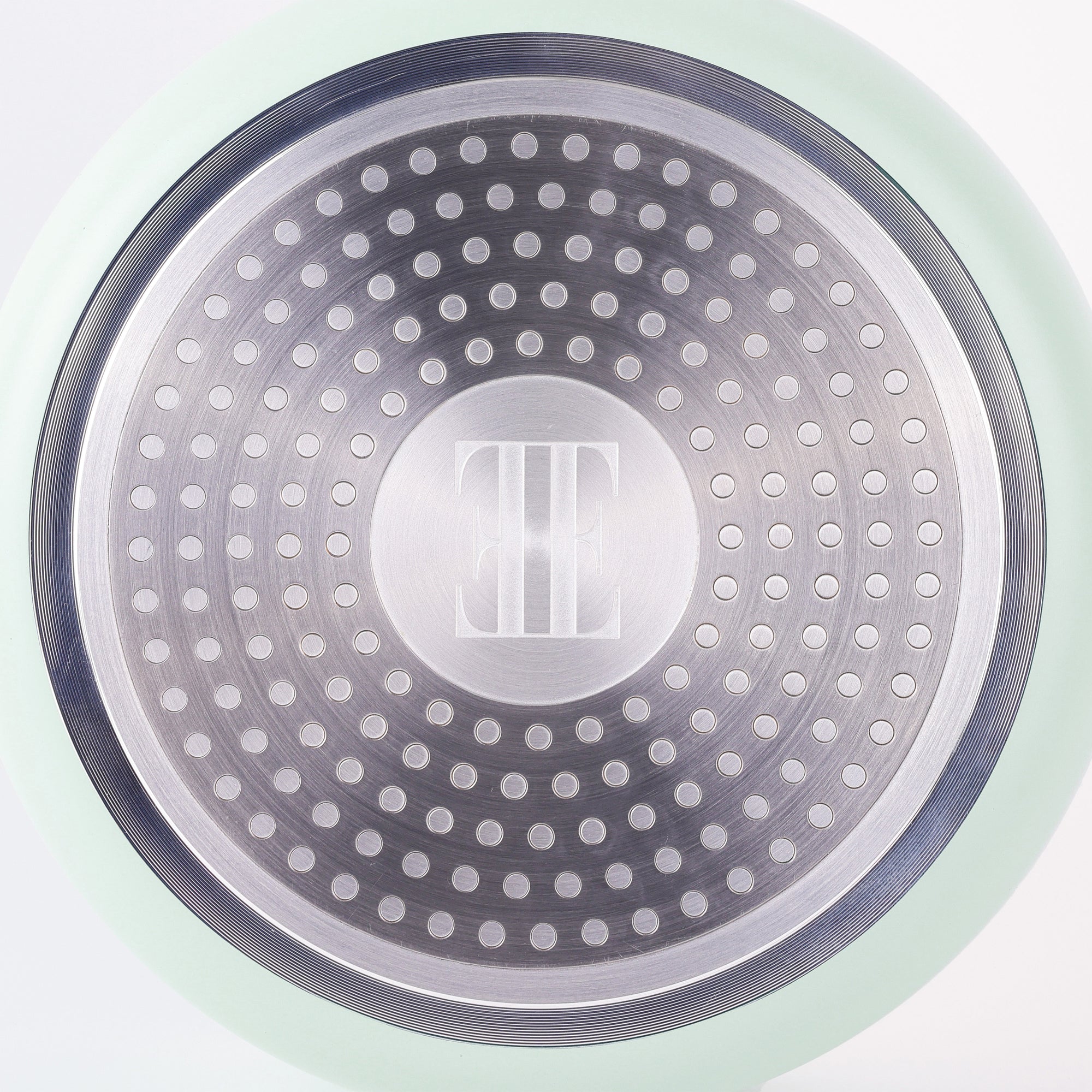 ELLE Home Ceramic Frypan Set – 3 Piece Induction Non-Stick Glacier