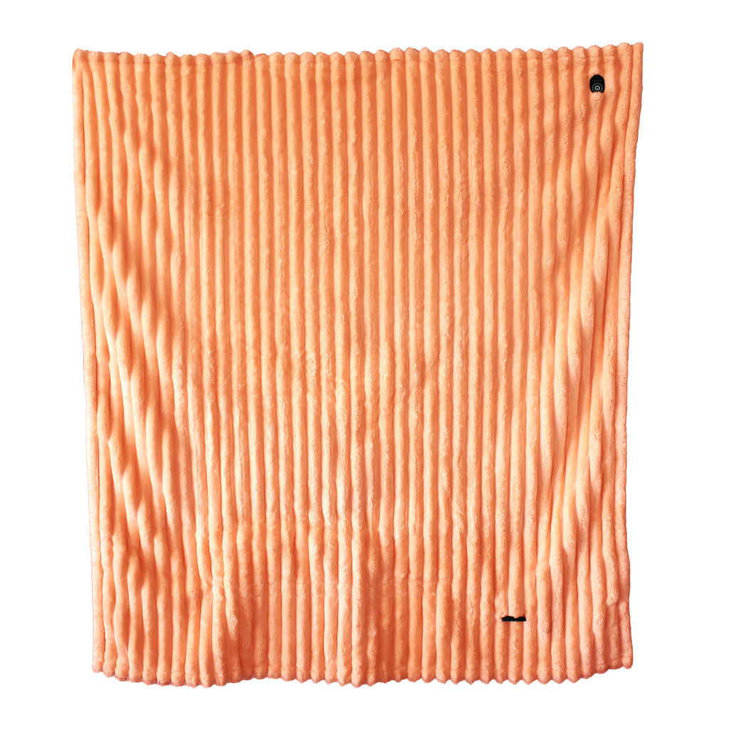 ELLE Heated Throw Blanket – Apricot Wash