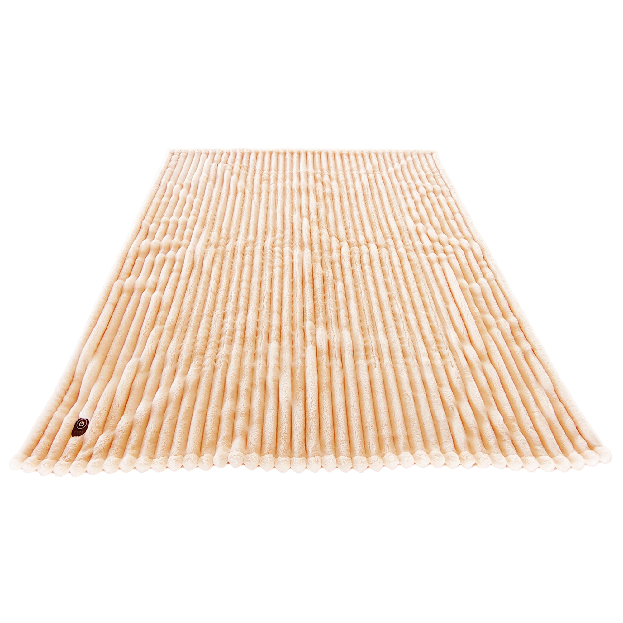 ELLE Heated Throw Blanket – Apricot Wash