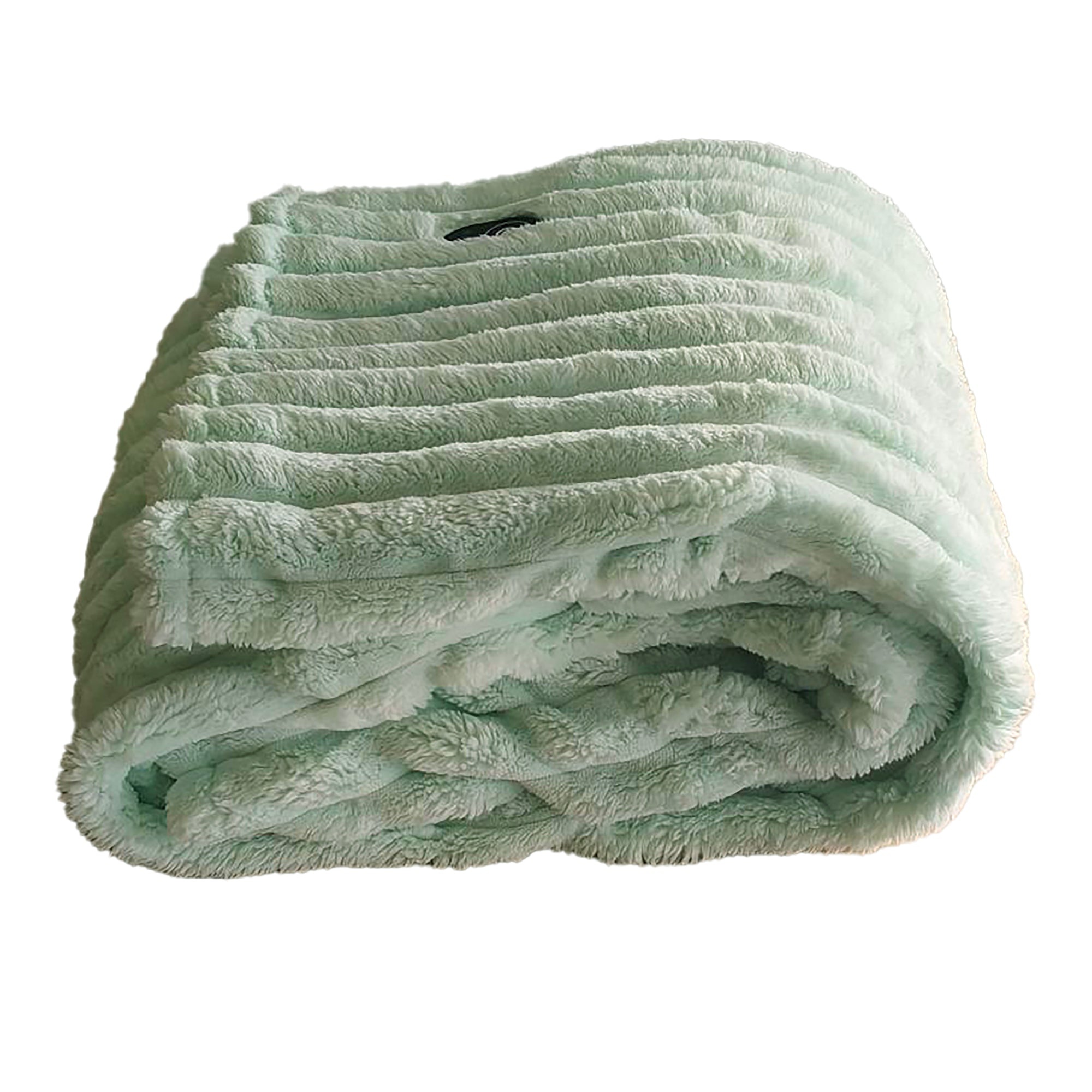 ELLE Heated Throw Blanket – Glacier